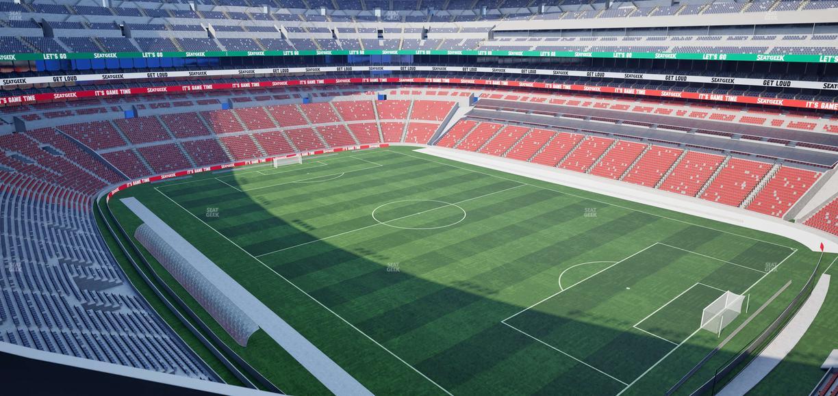 Estadio Banorte - Section 329 Seat View