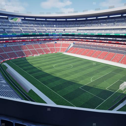 Estadio Banorte - Section 329 Seat View