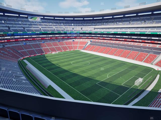 Estadio Banorte - Section 329 Seat View Estadio Banorte - Section 329 Seat View