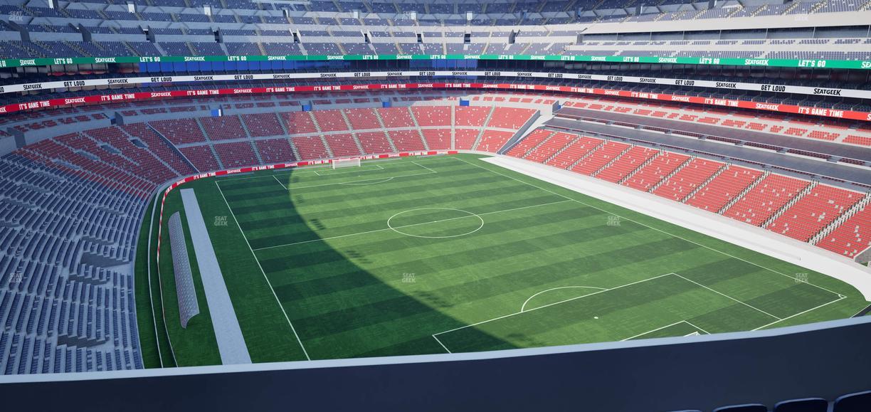 Estadio Banorte - Section 331 Seat View