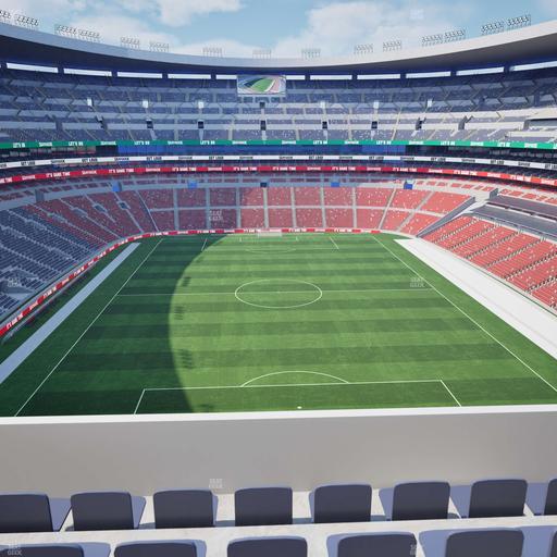 Estadio Banorte - Section 335 Seat View