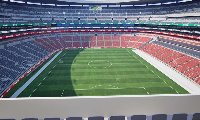 Estadio Banorte - Section 335 Seat View