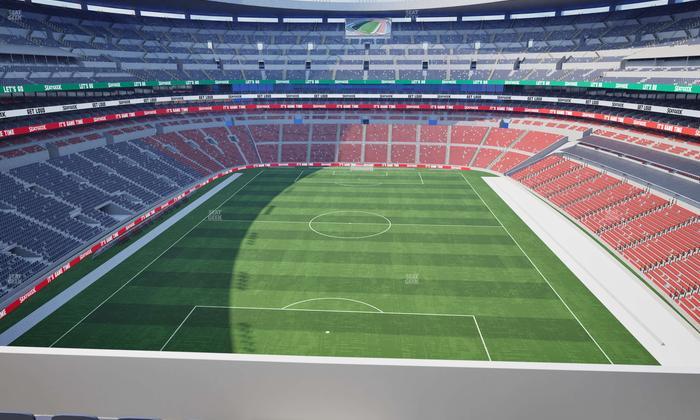 Estadio Banorte - Section 336 Seat View
