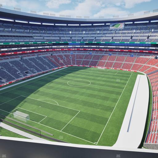 Estadio Banorte - Section 340 Seat View