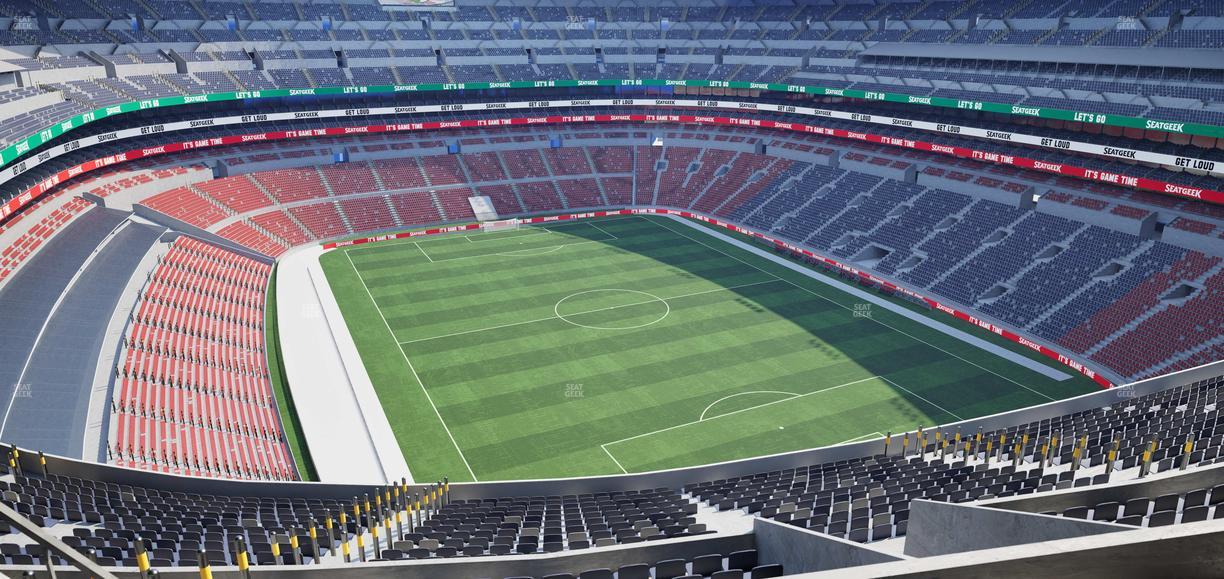 Estadio Banorte - Section 422 Seat View