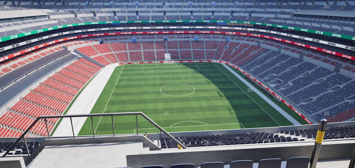 Estadio Banorte - Section 426 Seat View