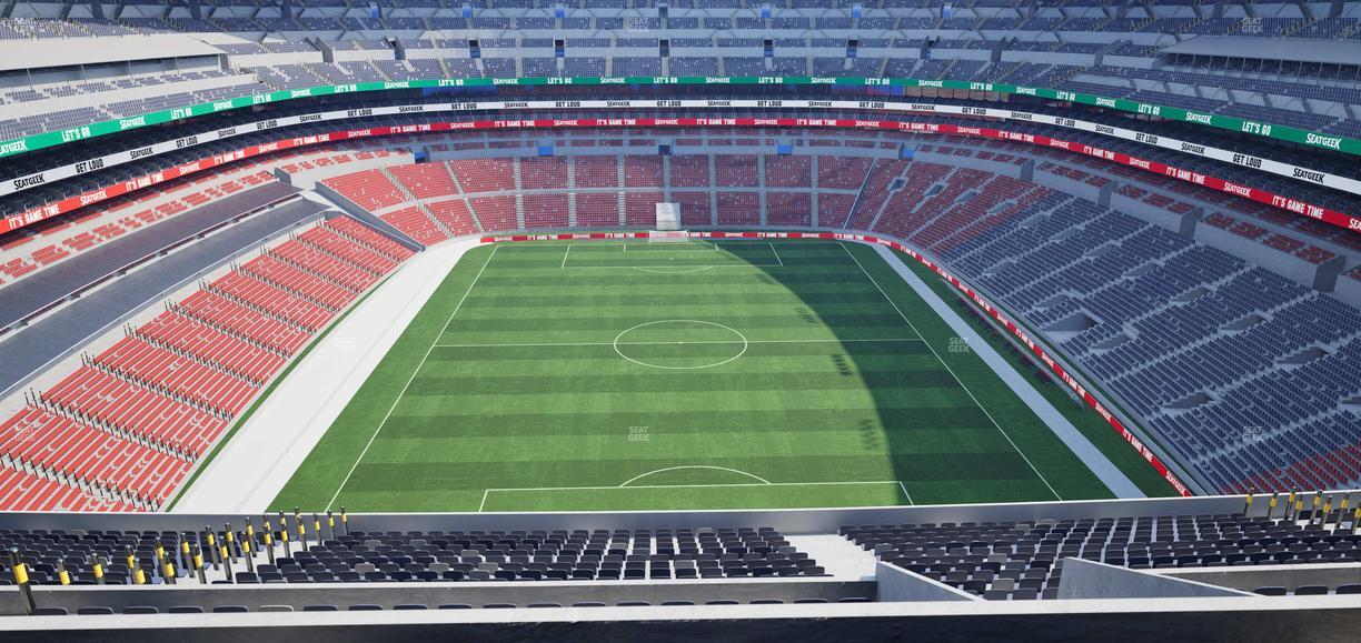 Estadio Banorte - Section 427 Seat View