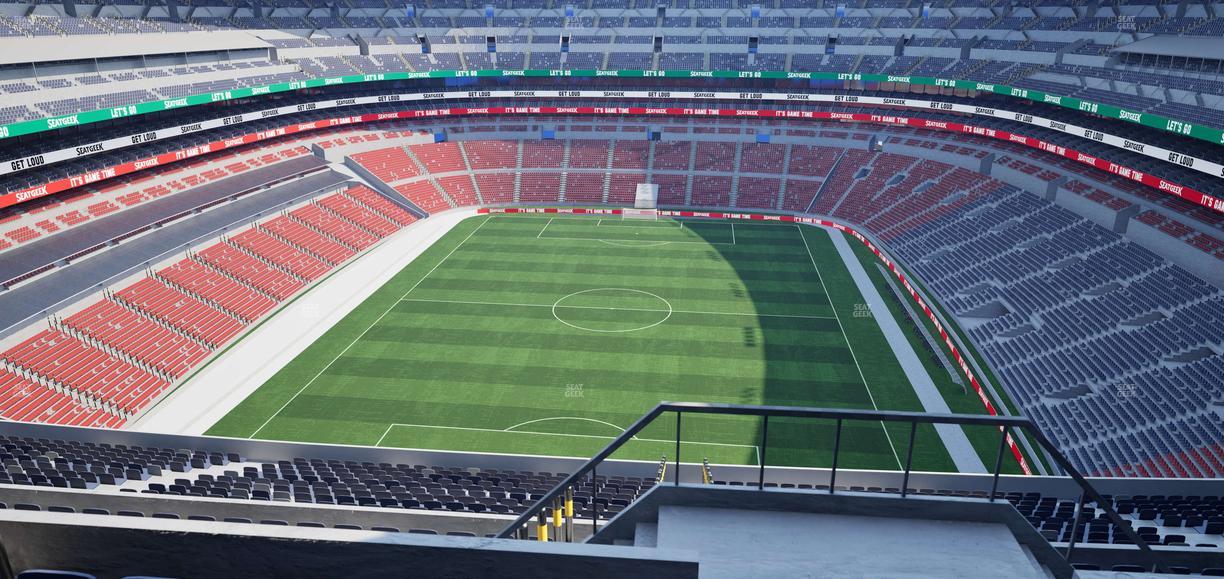 Estadio Banorte - Section 429 Seat View