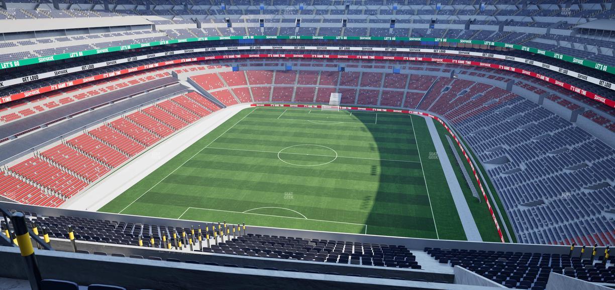 Estadio Banorte - Section 430 Seat View