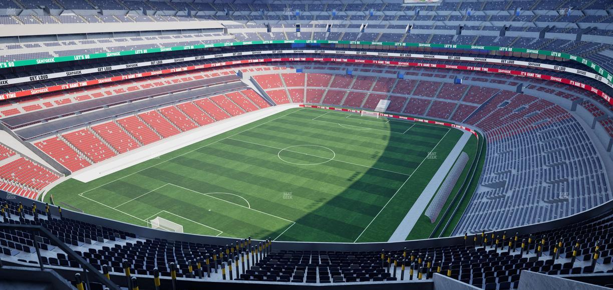 Estadio Banorte - Section 434 Seat View