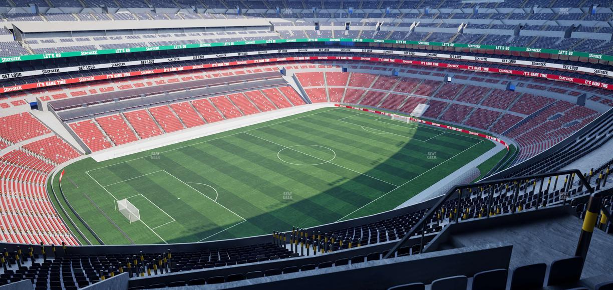 Estadio Banorte - Section 437 Seat View