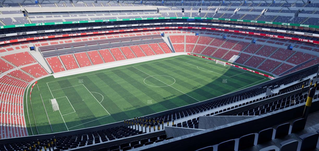 Estadio Banorte - Section 439 Seat View