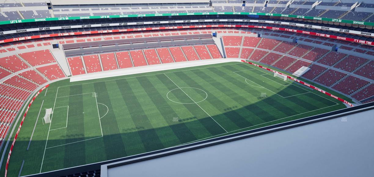 Estadio Banorte - Section 441 Seat View