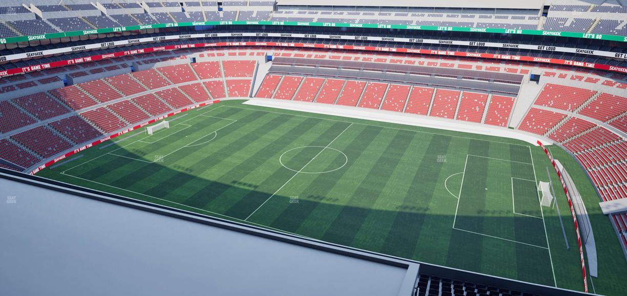 Estadio Banorte - Section 448 Seat View