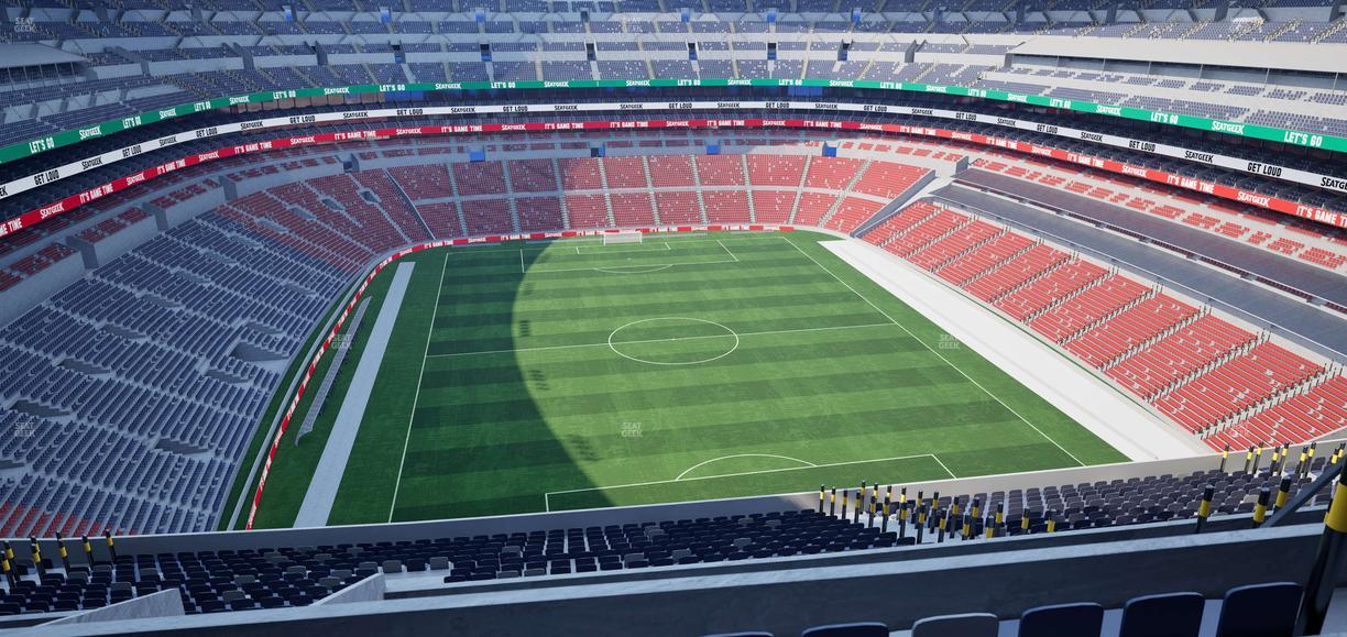 Estadio Banorte - Section 459 Seat View