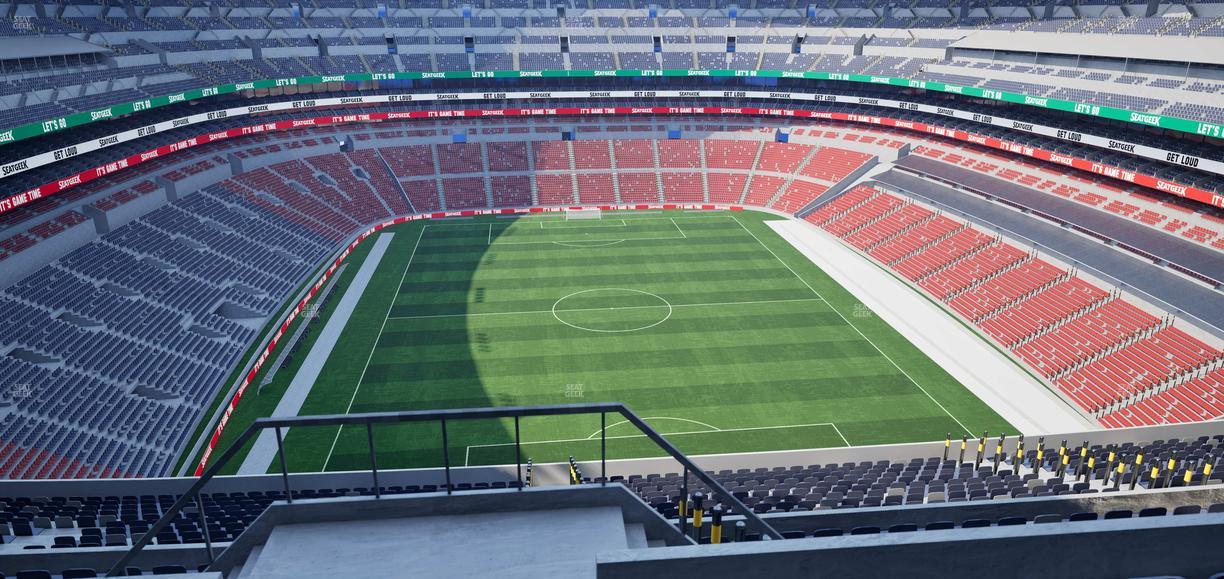 Estadio Banorte - Section 460 Seat View