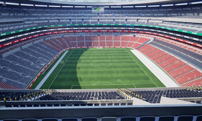 Estadio Banorte - Section 461 Seat View