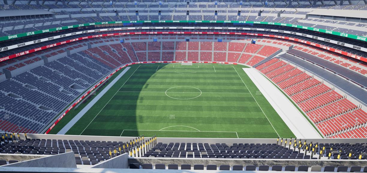 Estadio Banorte - Section 462 Seat View