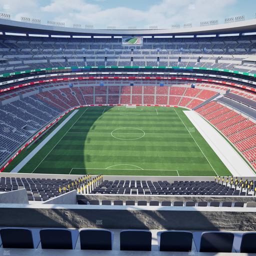 Estadio Banorte - Section 462 Seat View