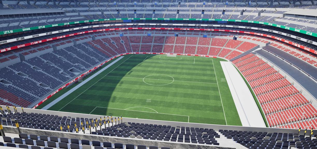 Estadio Banorte - Section 464 Seat View