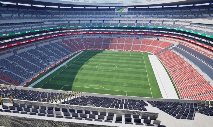 Estadio Banorte - Section 464 Seat View