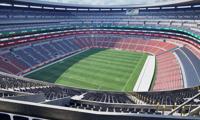 Estadio Banorte - Section 467 Seat View