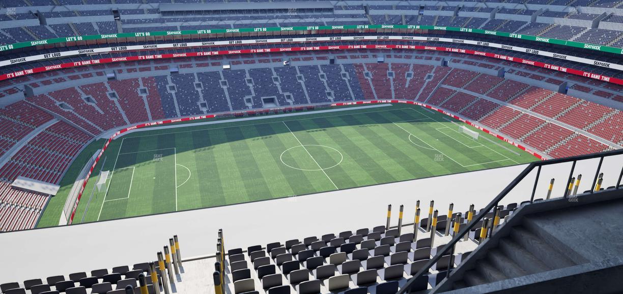 Estadio Banorte - Section 507 Seat View