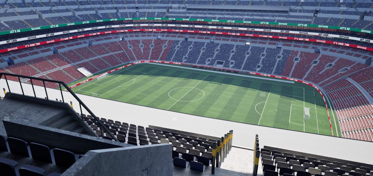 Estadio Banorte - Section 514 Seat View