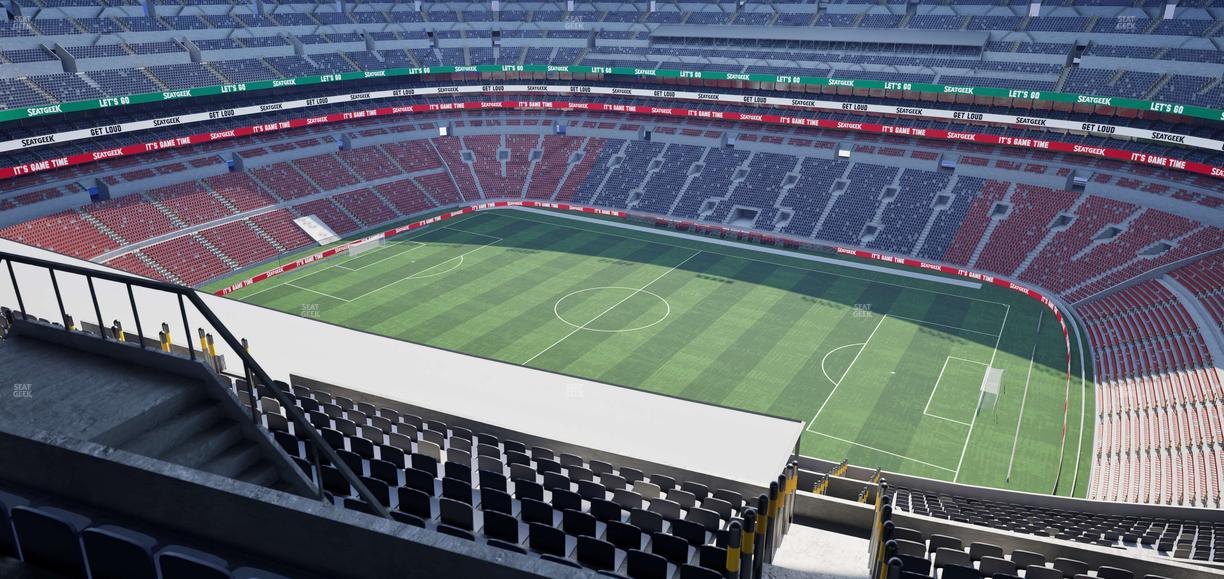 Estadio Banorte - Section 515 Seat View