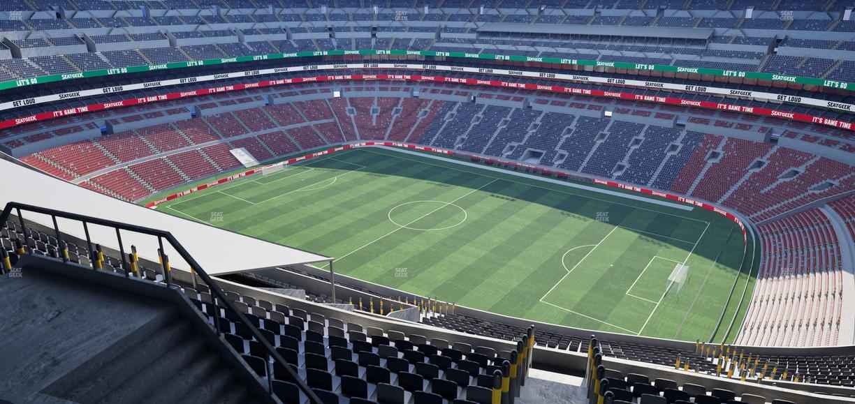 Estadio Banorte - Section 516 Seat View