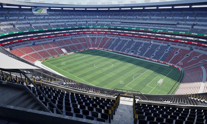 Estadio Banorte - Section 517 Seat View