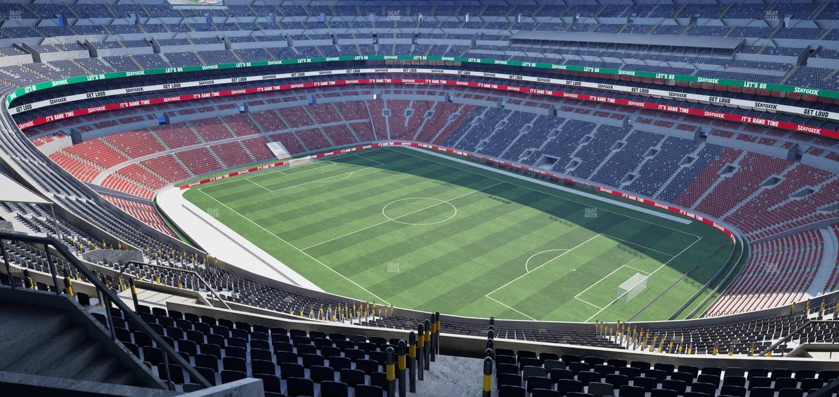 Estadio Banorte - Section 518 Seat View