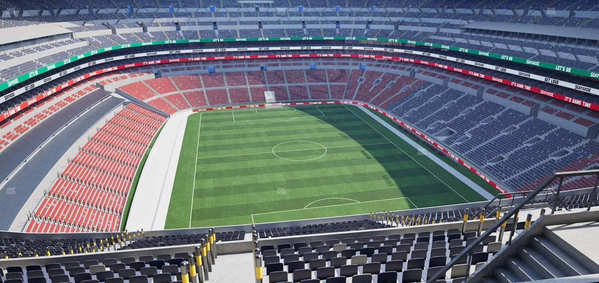 Estadio Banorte - Section 524 Seat View