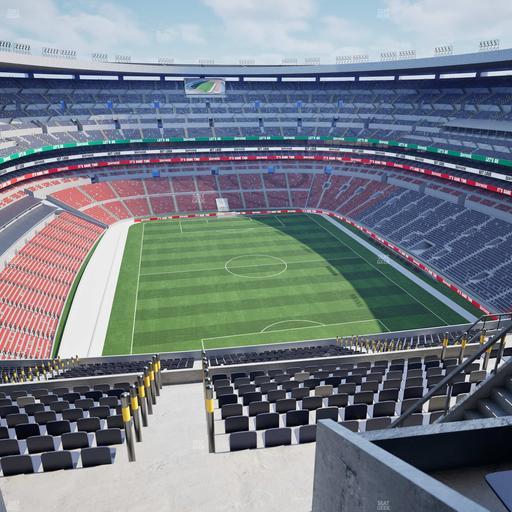 Estadio Banorte - Section 524 Seat View