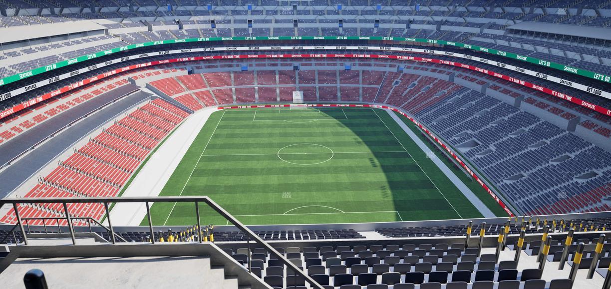Estadio Banorte - Section 526 Seat View