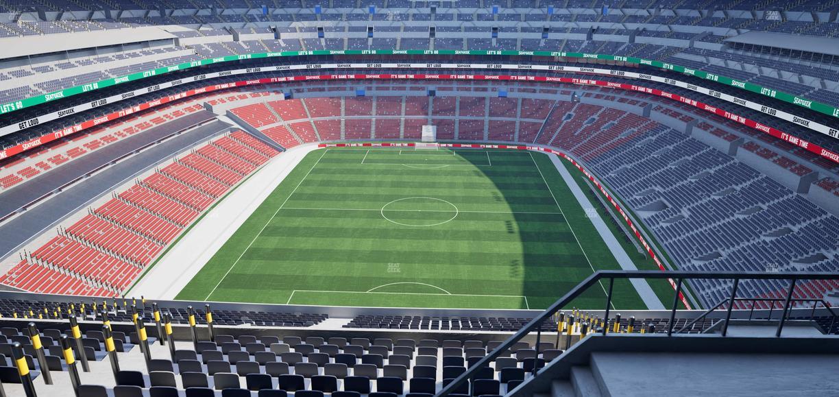 Estadio Banorte - Section 528 Seat View
