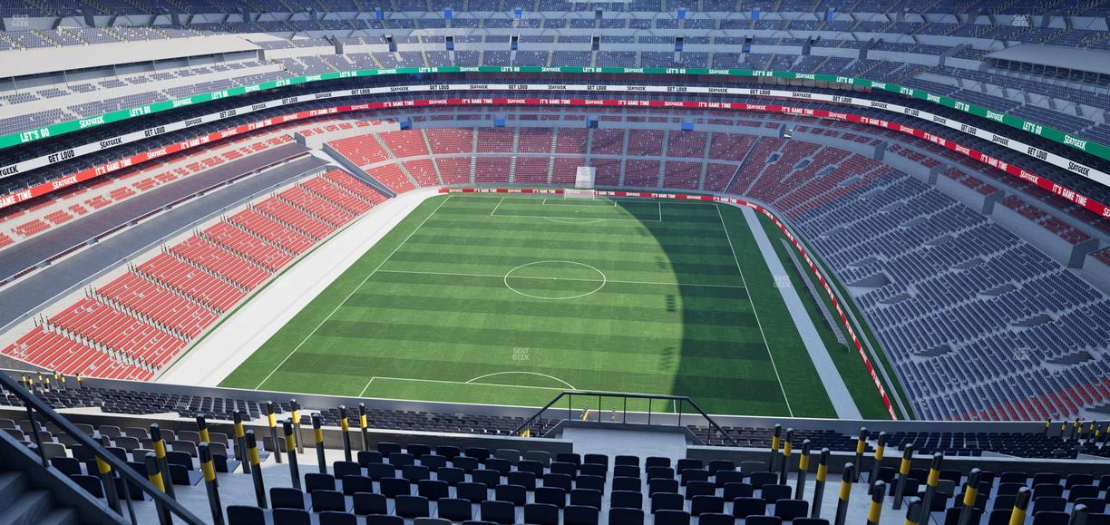 Estadio Banorte - Section 529 Seat View