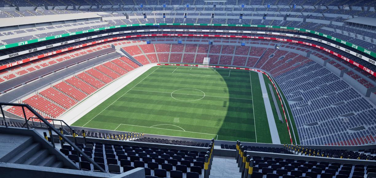 Estadio Banorte - Section 530 Seat View