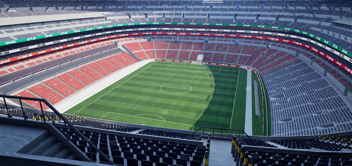 Estadio Banorte - Section 531 Seat View