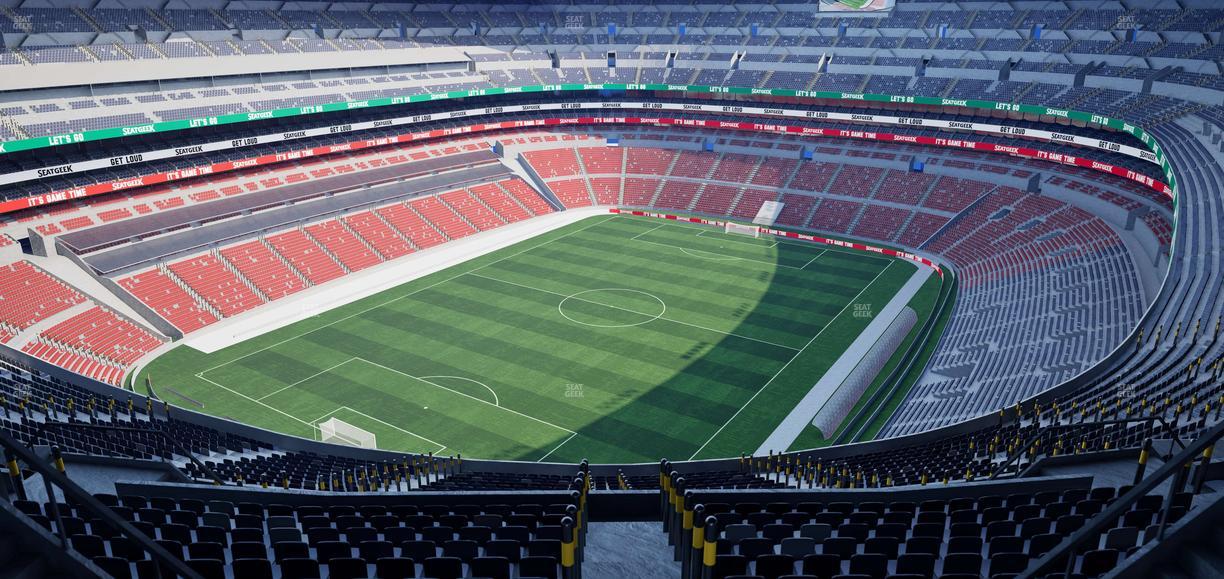 Estadio Banorte - Section 534 Seat View