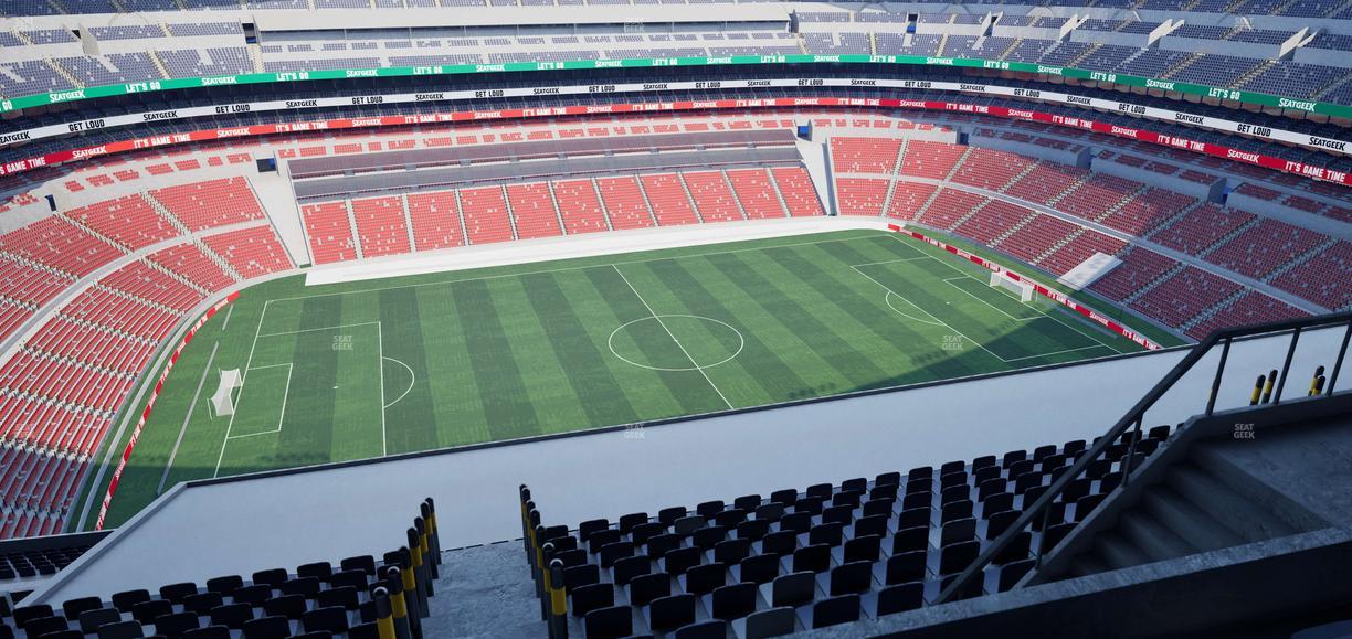 Estadio Banorte - Section 541 Seat View