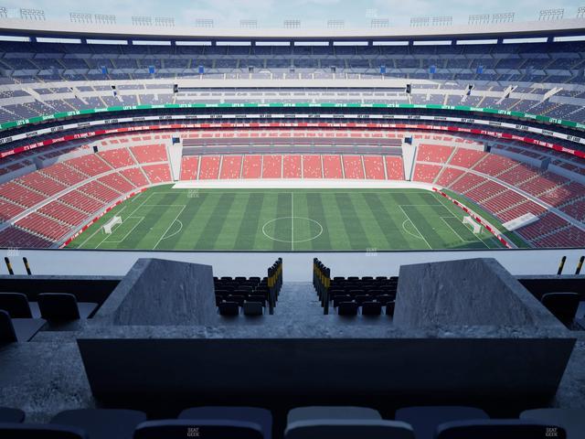 Estadio Banorte - Section 544 Seat View Estadio Banorte - Section 544 Seat View