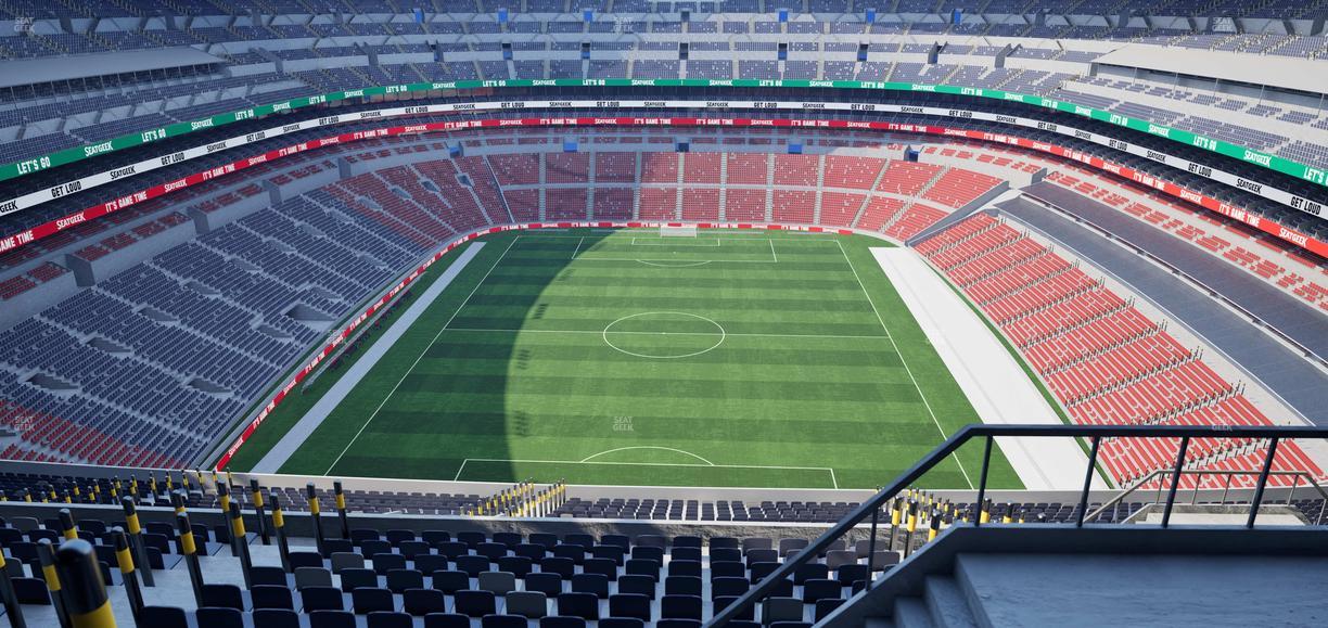 Estadio Banorte - Section 562 Seat View