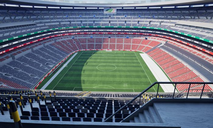 Estadio Banorte - Section 562 Seat View