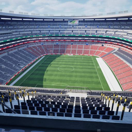 Estadio Banorte - Section 563 Seat View