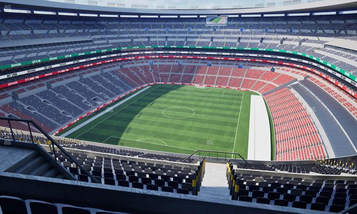Estadio Banorte - Section 565 Seat View
