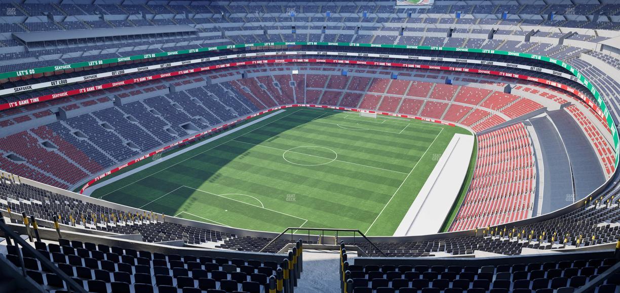 Estadio Banorte - Section 567 Seat View