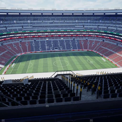 Estadio Banorte - Section 608 Seat View