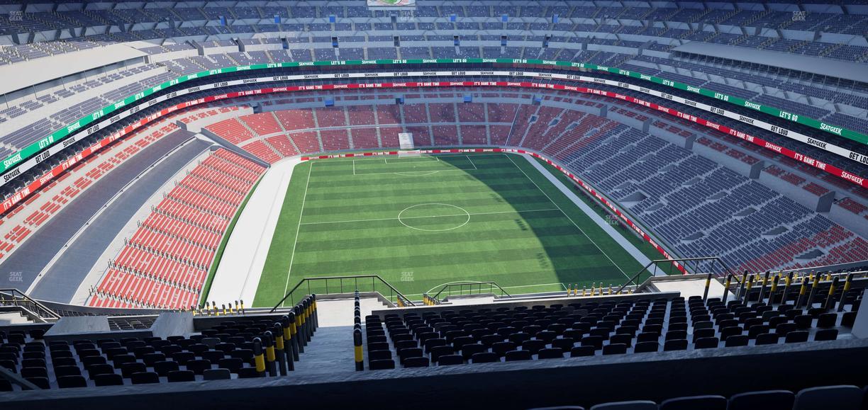 Estadio Banorte - Section 624 Seat View