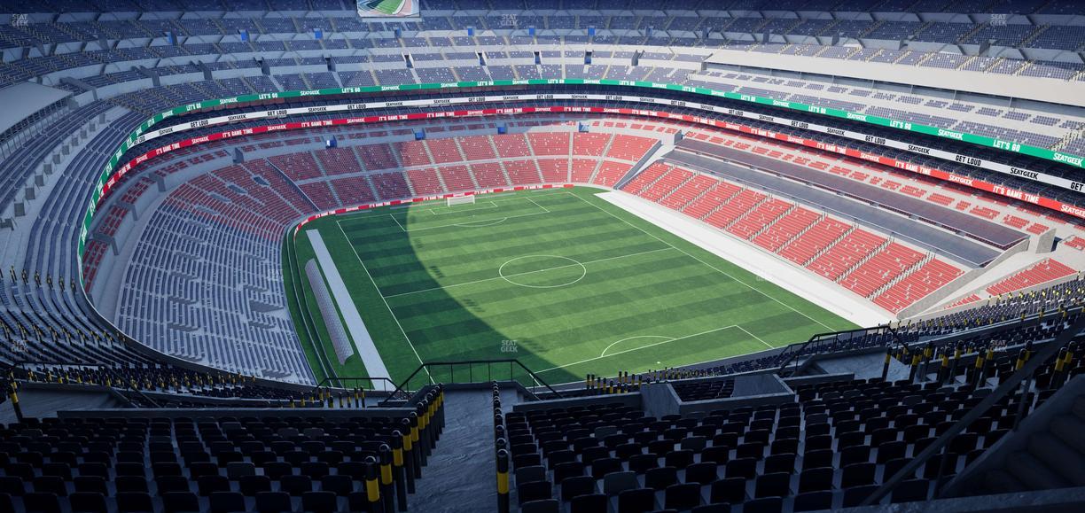 Estadio Banorte - Section 656 Seat View